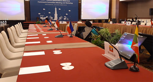 sewa mic delegate bali